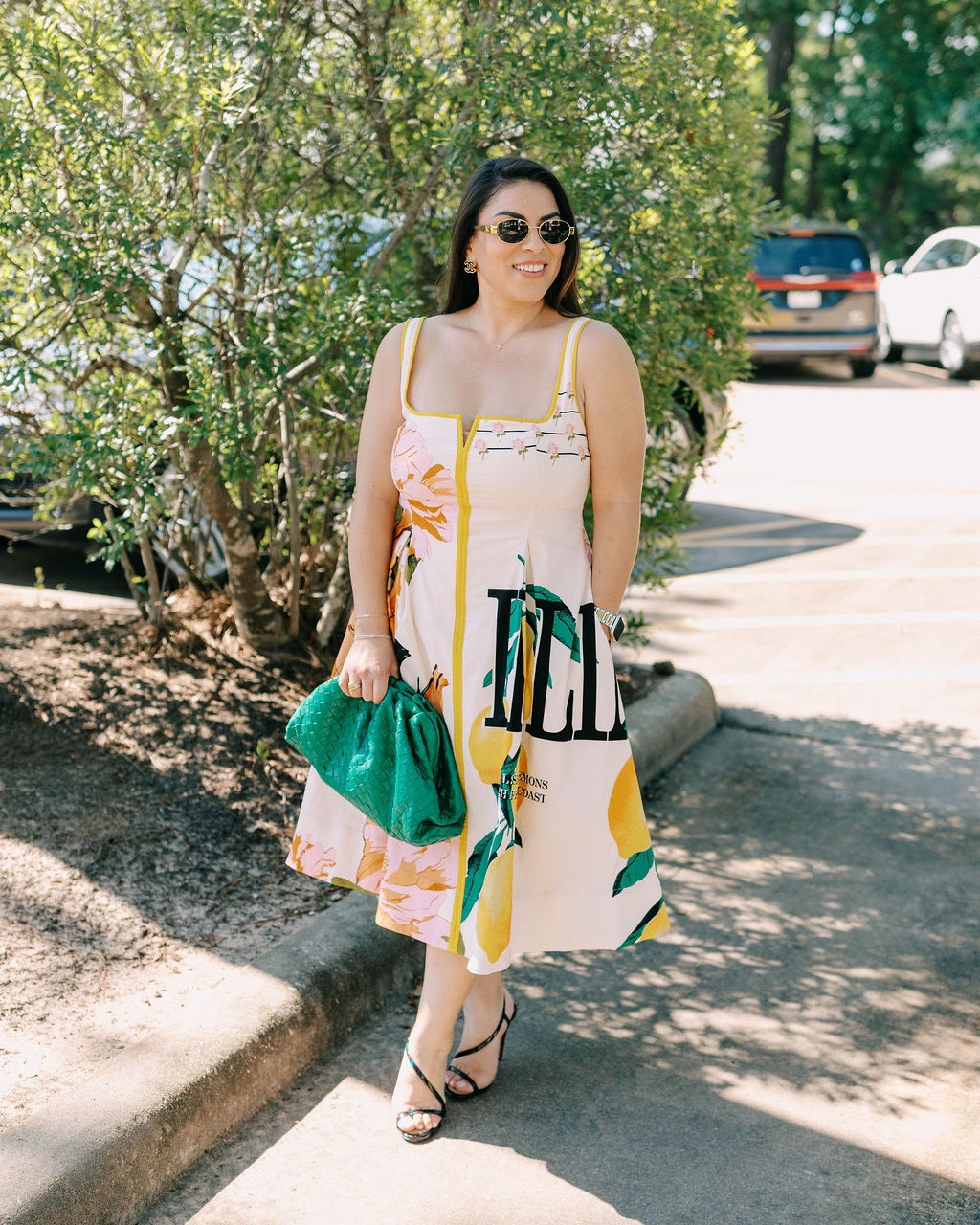 A moment for the most perfect dress. Even though it’s sold out, this is my request to @anthropologie to restock ASAP. 💛💚

#LTKShoeCrush #LTKPetite #LTKMidsize