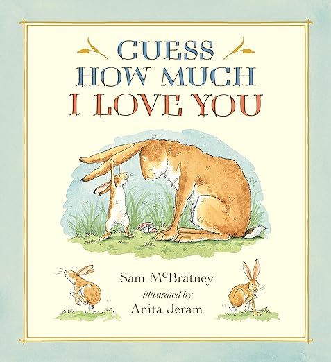 Guess How Much I Love You     Hardcover – Picture Book, October 14, 2014 | Amazon (US)