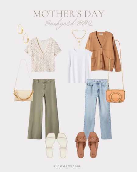 Mother’s Day outfits / spring outfits / spring denim / spring tops / neutral sandals / spring handbags

#LTKSeasonal #LTKstyletip #LTKshoecrush