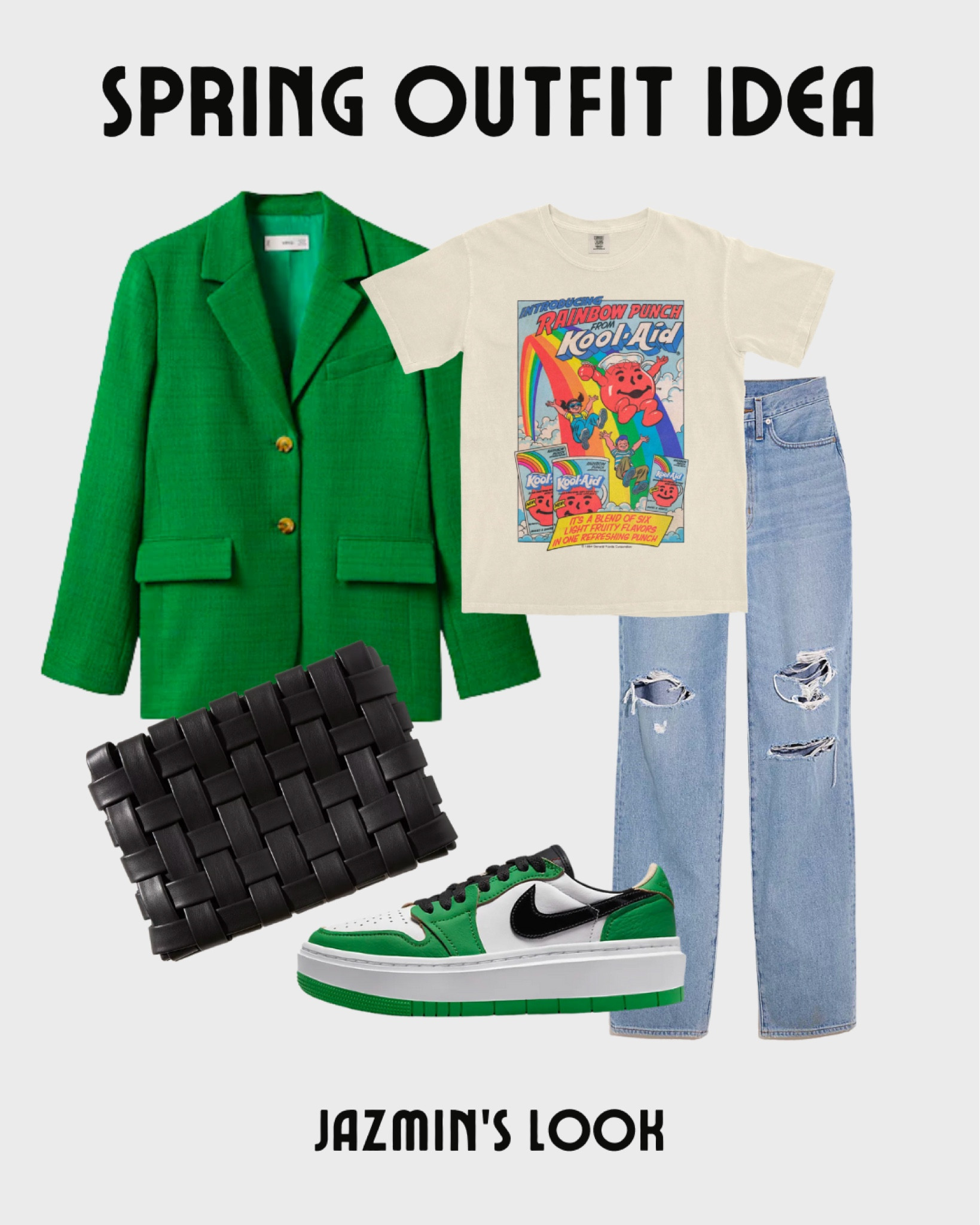 It’s time to get ready for spring!!! Here is your spring outfit inspiration! 

#LTKstyletip #LTKFind #LTKSeasonal