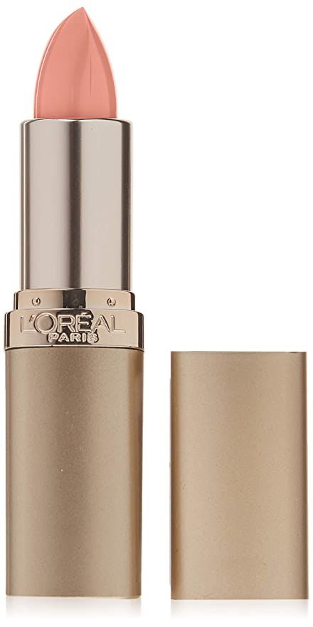L’Oréal Paris Colour Riche Lipcolour, Fairest Nude, 1 Count | Amazon (US)