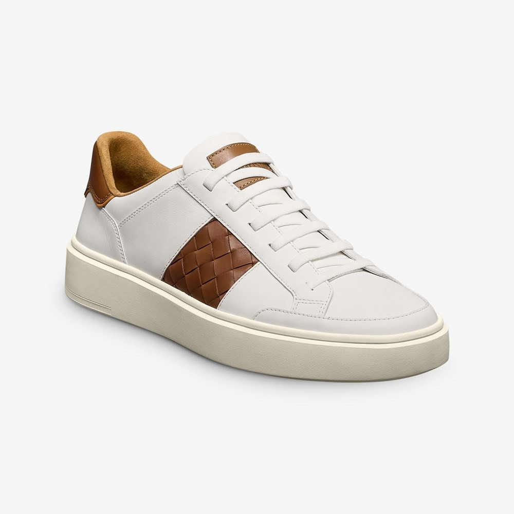 Oliver Slip-on Stretch-lace Sneaker | Allen Edmonds