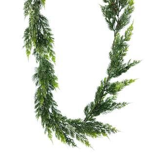 6ft. Icy Juniper with Pinecone Garland by Ashland® | Michaels Stores