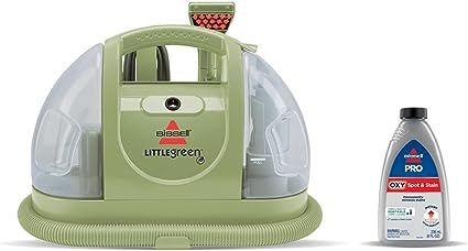 Bissell Multi-Purpose Portable Carpet and Upholstery Cleaner, 1400B, Green | Amazon (US)
