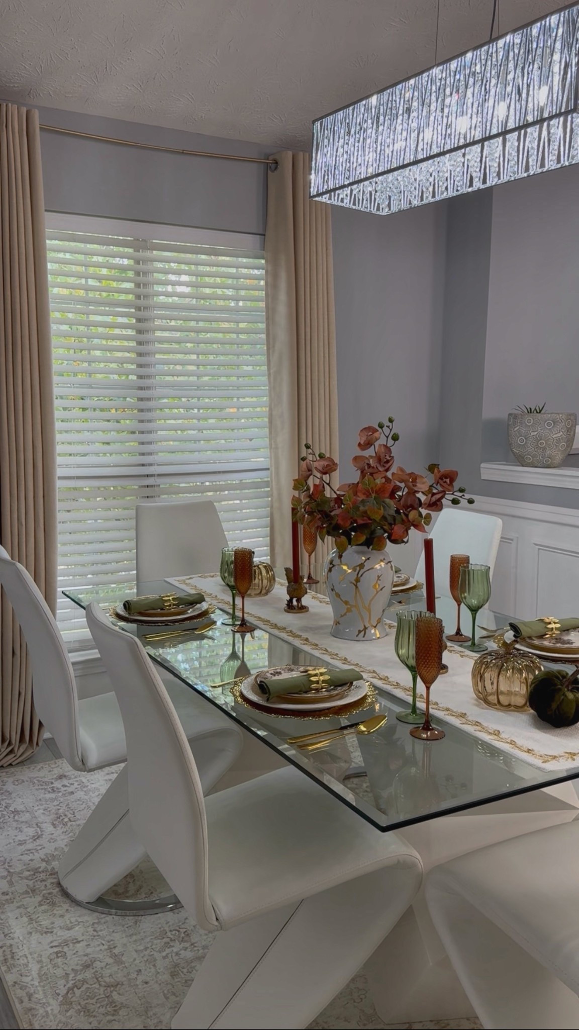 Dining room decor 🤎 

#LTKSeasonal #LTKFallSale #LTKHome