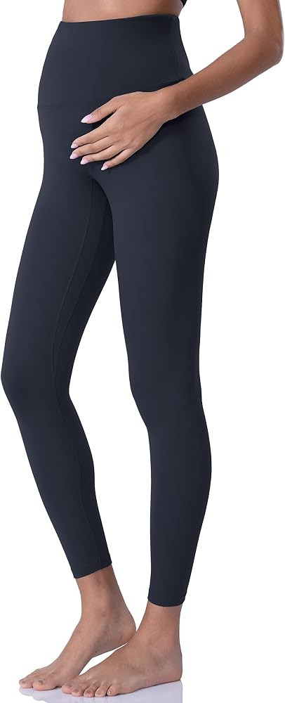 POSHDIVAH Maternity Leggings for Women Pregnancy Yoga Pants | Amazon (US)