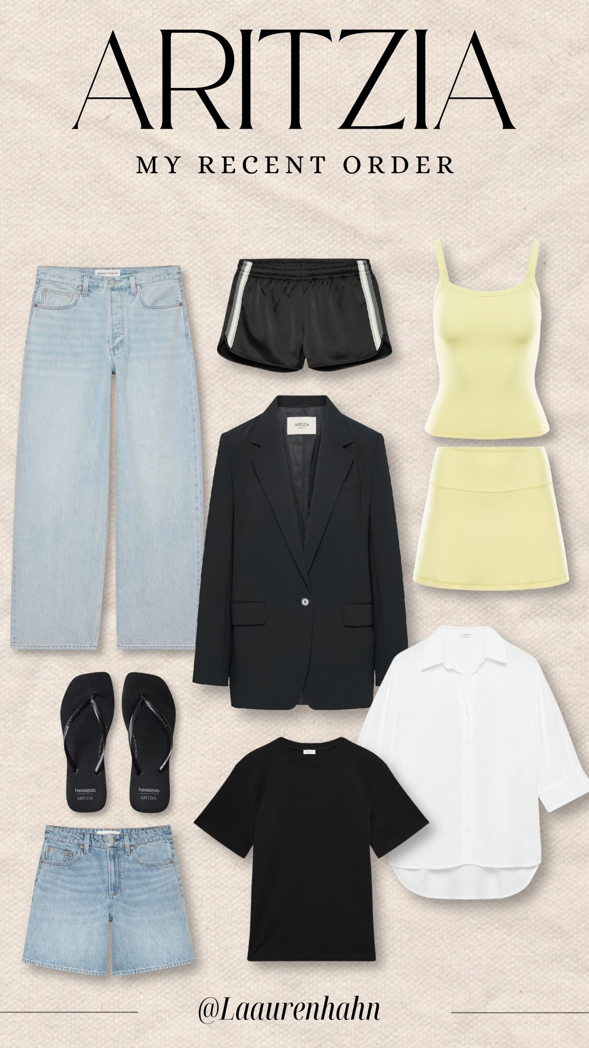 @Aritzia everything I grabbed on my last order! #haul #summer

#LTKootd #LTKSeasonal #LTKMidsize