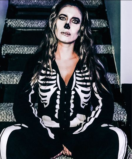 💀SPOOKY SCARY SKELETON💀 
My skeleton onesie from Amazon is now 25% OFF! Should come in time for Halloween! Very Comfy. I’m wearing an XS. Jack-O-Lantern and other styles available. #halloween 

#LTKsalealert #LTKstyletip