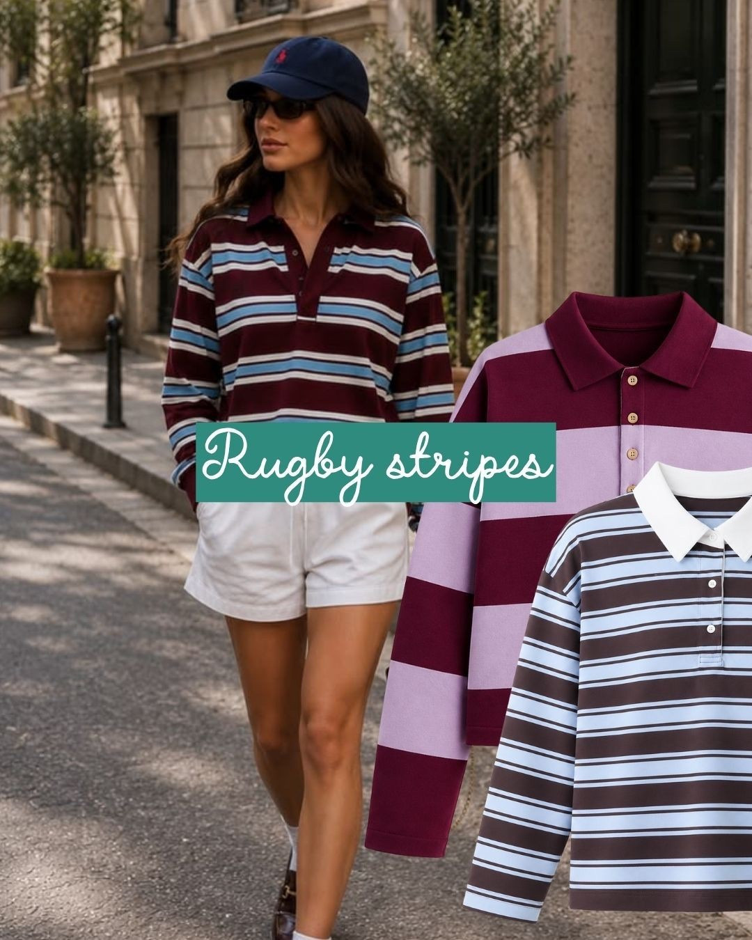 Rugby stripes are having a major moment this fall! I love how they add a fun, sporty touch while still feeling cute and put together.

#LTKSeasonal #LTKgrwm #LTKootd