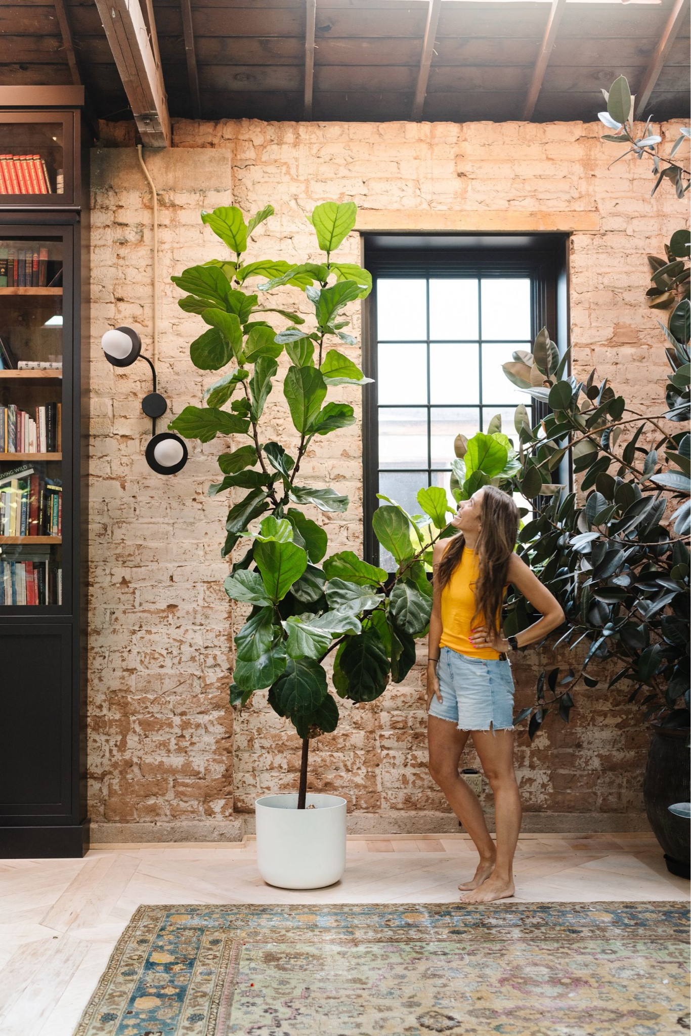 Large white planter with drainage holes, yellow tank, and shorts

#LTKstyletip #LTKSeasonal #LTKhome