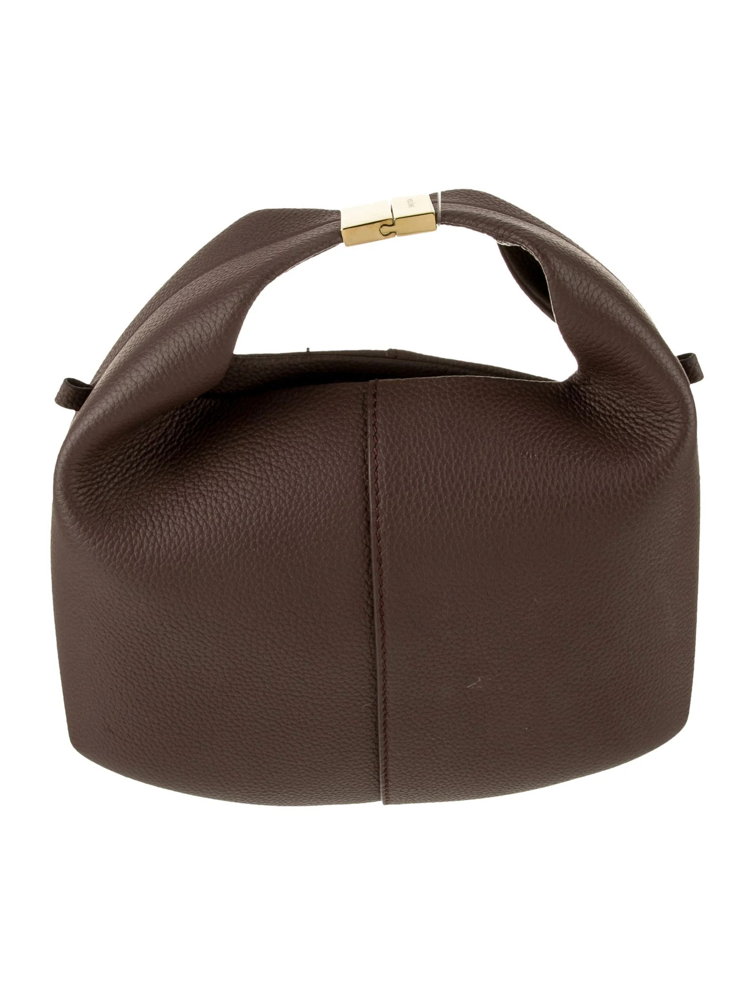 Leather Top Handle Bag | The RealReal
