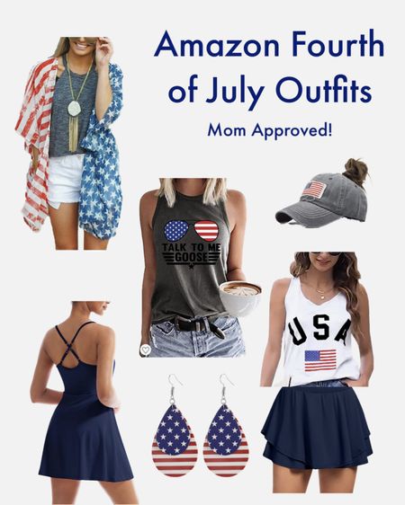 Mom approved Fourth of July outfits - all from Amazon! 

#LTKSeasonal #LTKstyletip #LTKunder50