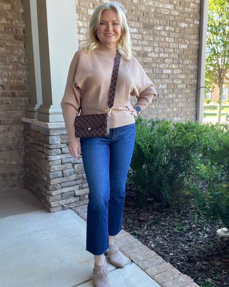 Loving this casual outfit from #amazon, #target & #walmart. 
#falloutfit
#fallsweater
#amazonfinds
#amazonfashion
#walmartfashion
#walmartclothing
#targetstyle
#targetfashion
#fashionover50
#styleover50
#over50andfabulous
#over50blogger
#outfitinspiration

#LTKunder50 #LTKSeasonal #LTKunder100