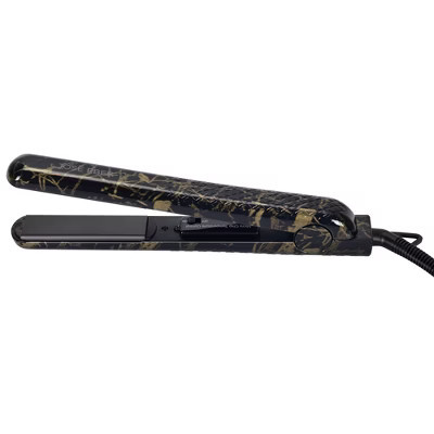 Jose Eber: 100% Pure Ceramic Flat Iron - Black Marble, 1.25" Plates, Ionic Tech | Target