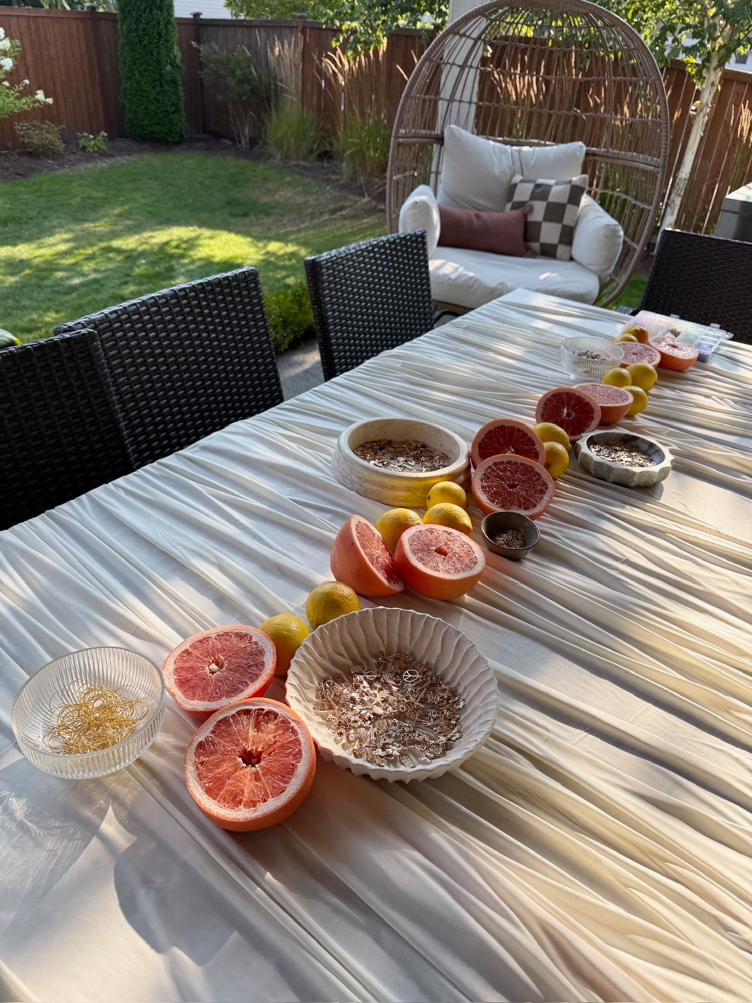 I hosted a Summer Soiree Girls Night at my home! We made wine charms that were so fun and easy! Linking the dresses I was deciding between to wear that night from @Petal & Pup 

#petalandpup #girlsnight #party #summer #momlife #mom #hosting #friends #wine #winecharms #host

#LTKdayinmylife #LTKmomlife #LTKHome