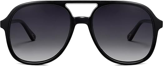 SOJOS Retro Polarized Aviator Sunglasses for Women Men Classic 70s Vintage Trendy Square Aviators... | Amazon (US)
