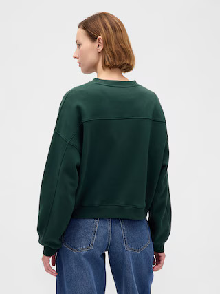 VintageSoft Wedge Crewneck Sweatshirt | Gap (US)