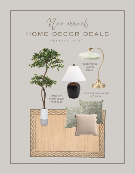 Check out these cute and affordable home decor deals! 

#LTKStyleTip #LTKSaleAlert #LTKHome