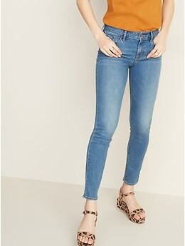 Mid-Rise Pop Icon Skinny Jeans for Women | Old Navy (US)