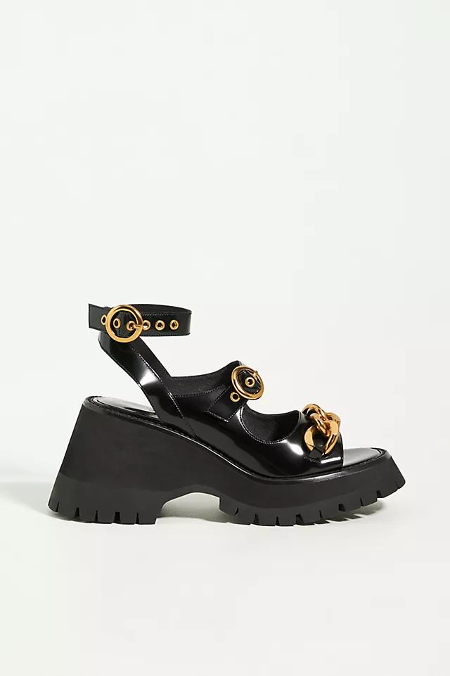 Jeffrey Campbell Crunched Sandals | Anthropologie (US)