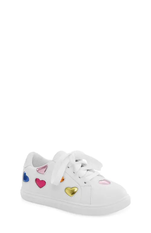 Kurt Geiger London Mini Lane Love Sneaker in White at Nordstrom, Size 6 M | Nordstrom