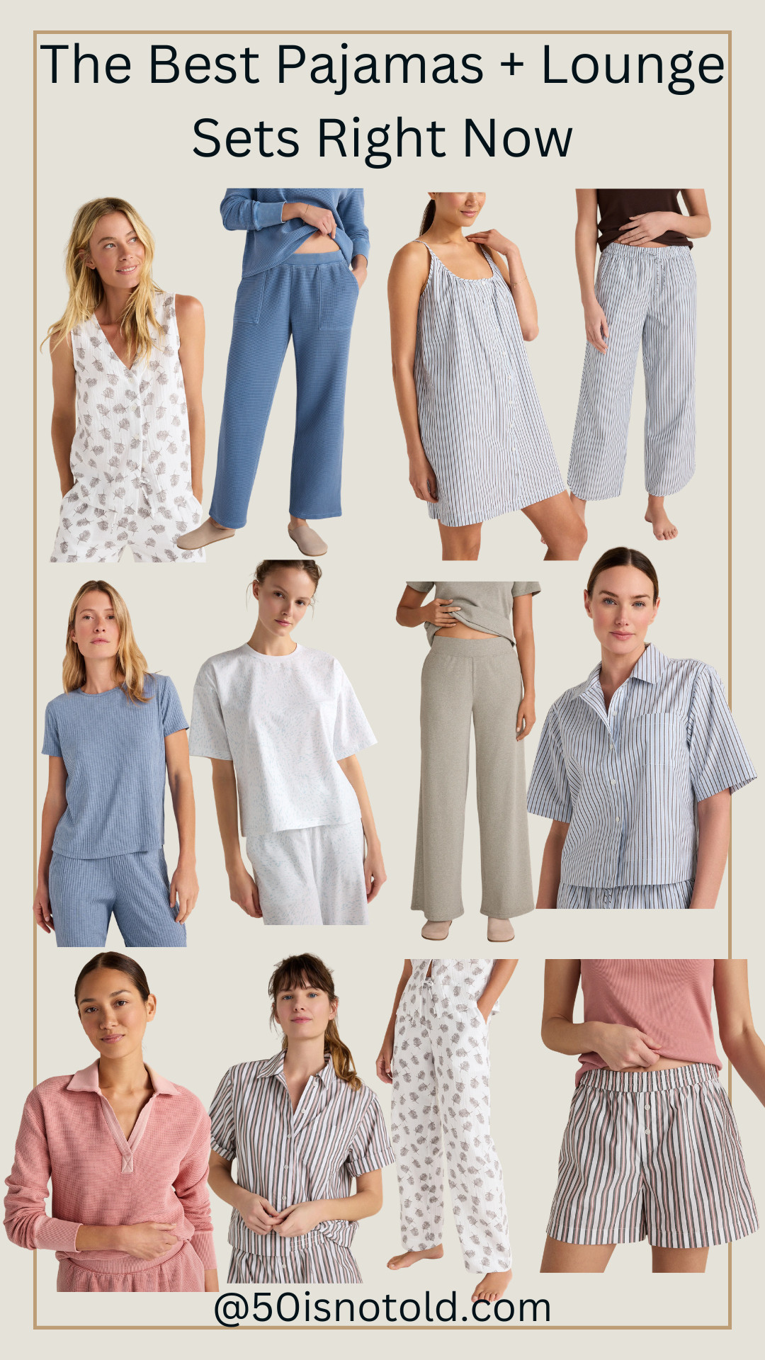 Easy Pajamas + Loungewear You’ll Love 

 #LTKgrwm #LTKOver40