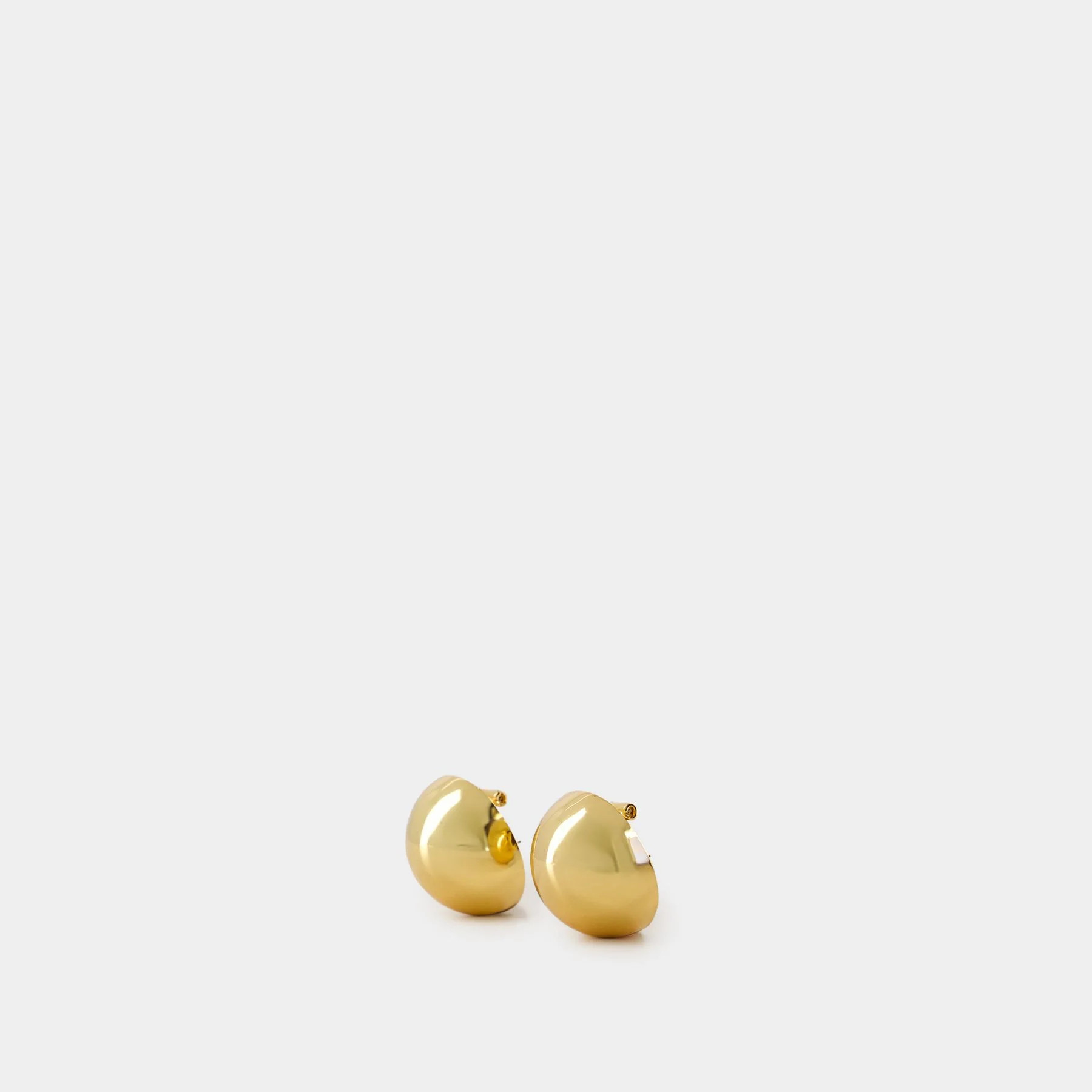 Large Dome Earrings - ANINE BING - Gold Plated - Gold | Monnier Paris (ROW)