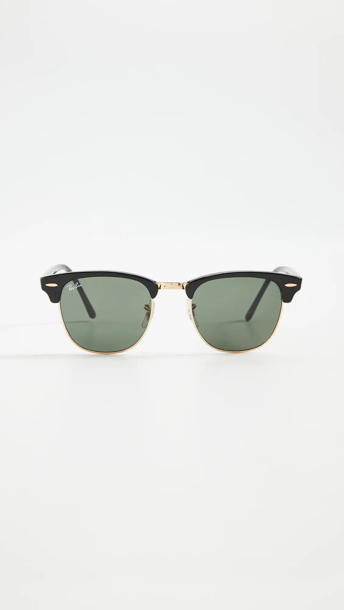 Ray-Ban RB3016 Classic Clubmaster Rimless Sunglasses | Shopbop | Shopbop
