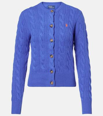 Wool and cashmere cardigan | Mytheresa (UK)