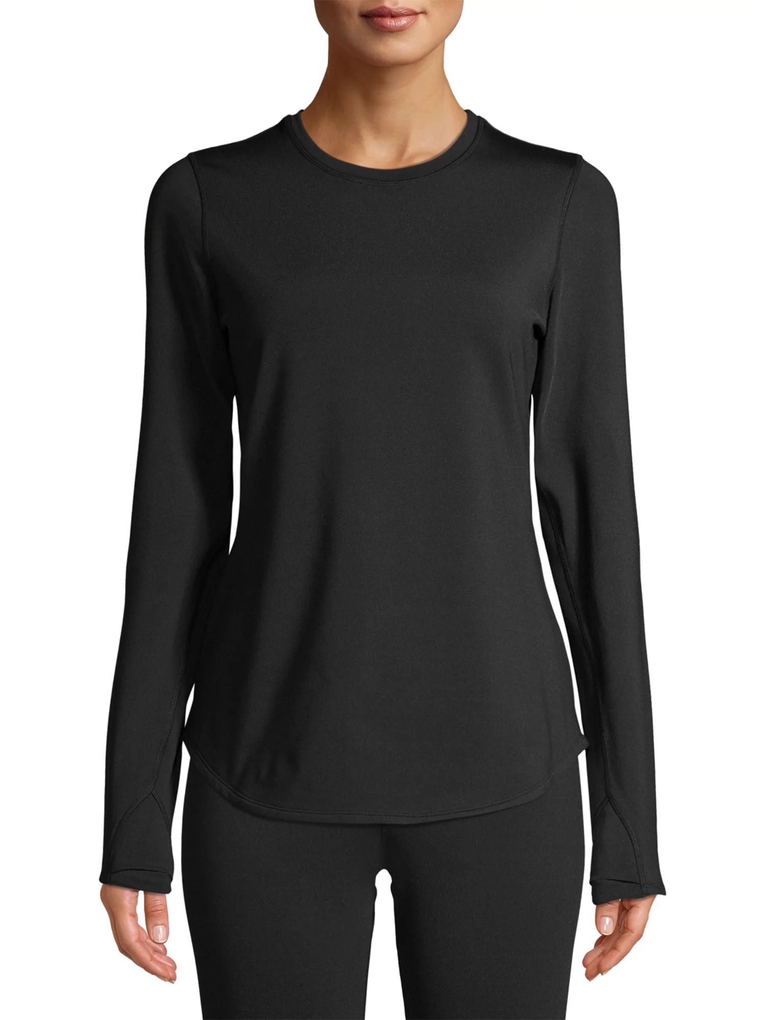 ClimateRight by Cuddl Duds Women's Arctic Proof Long Underwear Thermal Top | Walmart (US)