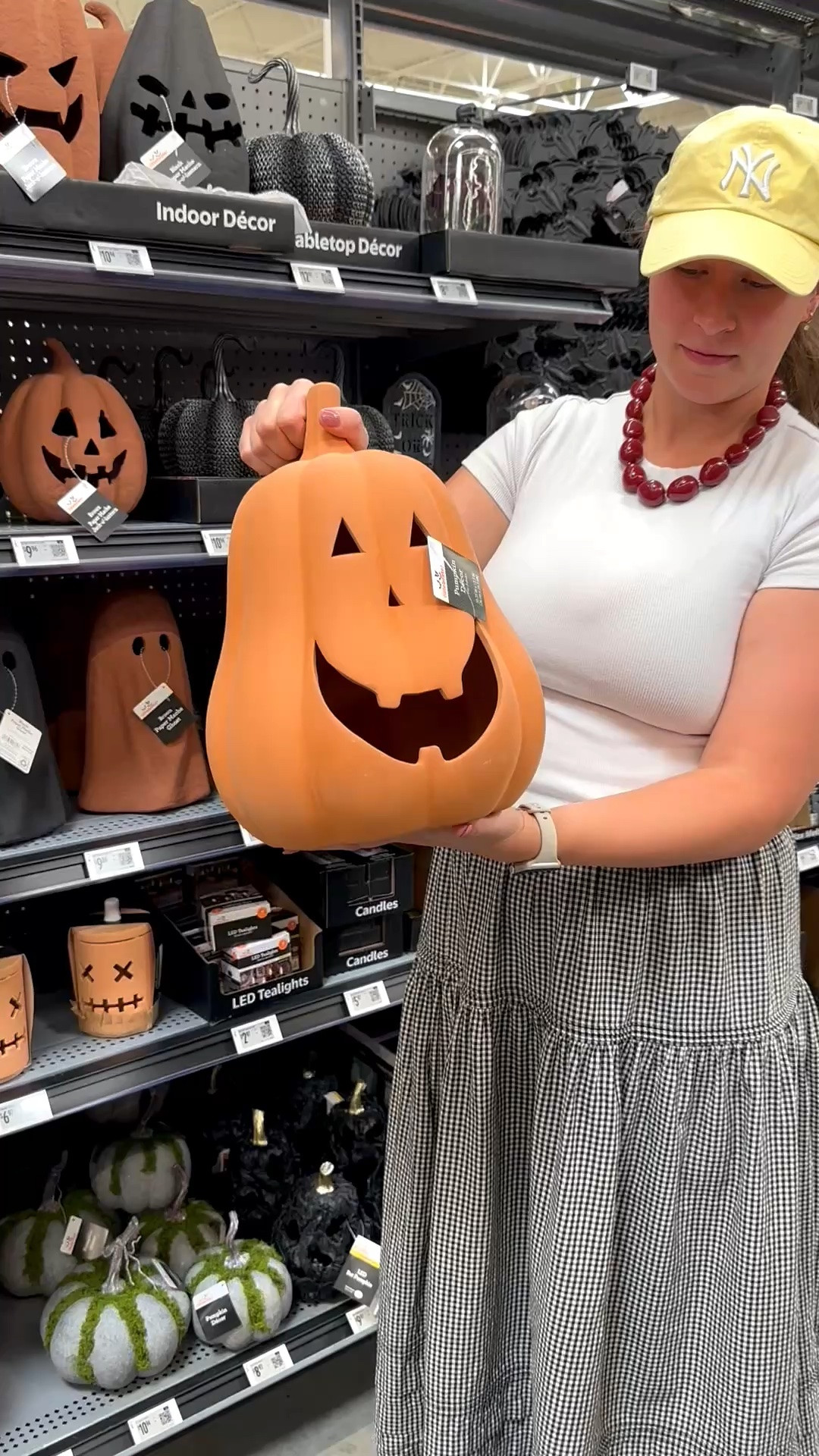 Cute ceramic jack-o’-lantern. Cute and heavy enough for outside on a covered porch. @Walmart

#LTKSeasonal #LTKHome #LTKstorytime