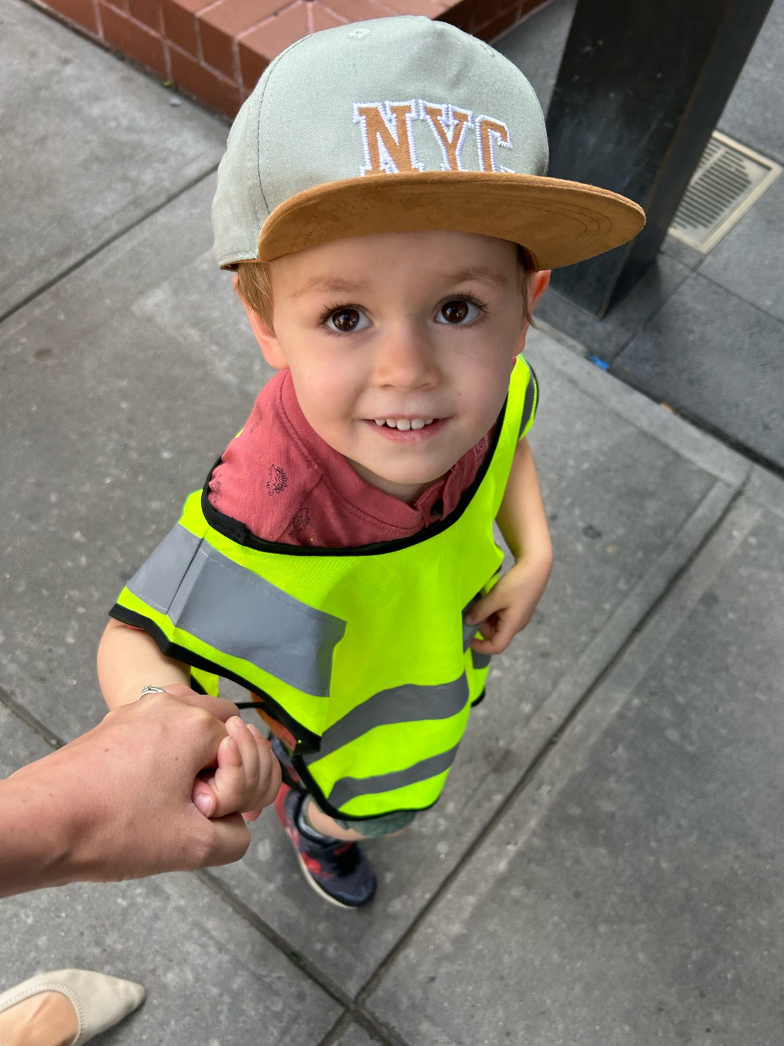 Rocking his NYC hat on his school trip! 

Toddler boy - summer hat - toddler cap - New York clothes - summer outfits - little boy fashion and style - H&M kids - h and m kids - old navy kids 

#LTKstyletip #LTKkids #LTKU