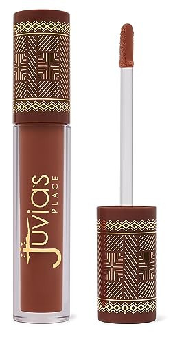 Juvia's Place Coffee Shop Lip Gloss - Salted Caramel - Hydrating Butter Lip Gloss for Women, Long-Lasting Shine, Moisturizing Glass-like Finish, Plumping Non-sticky, Suitable for every vibe | Amazon (US)