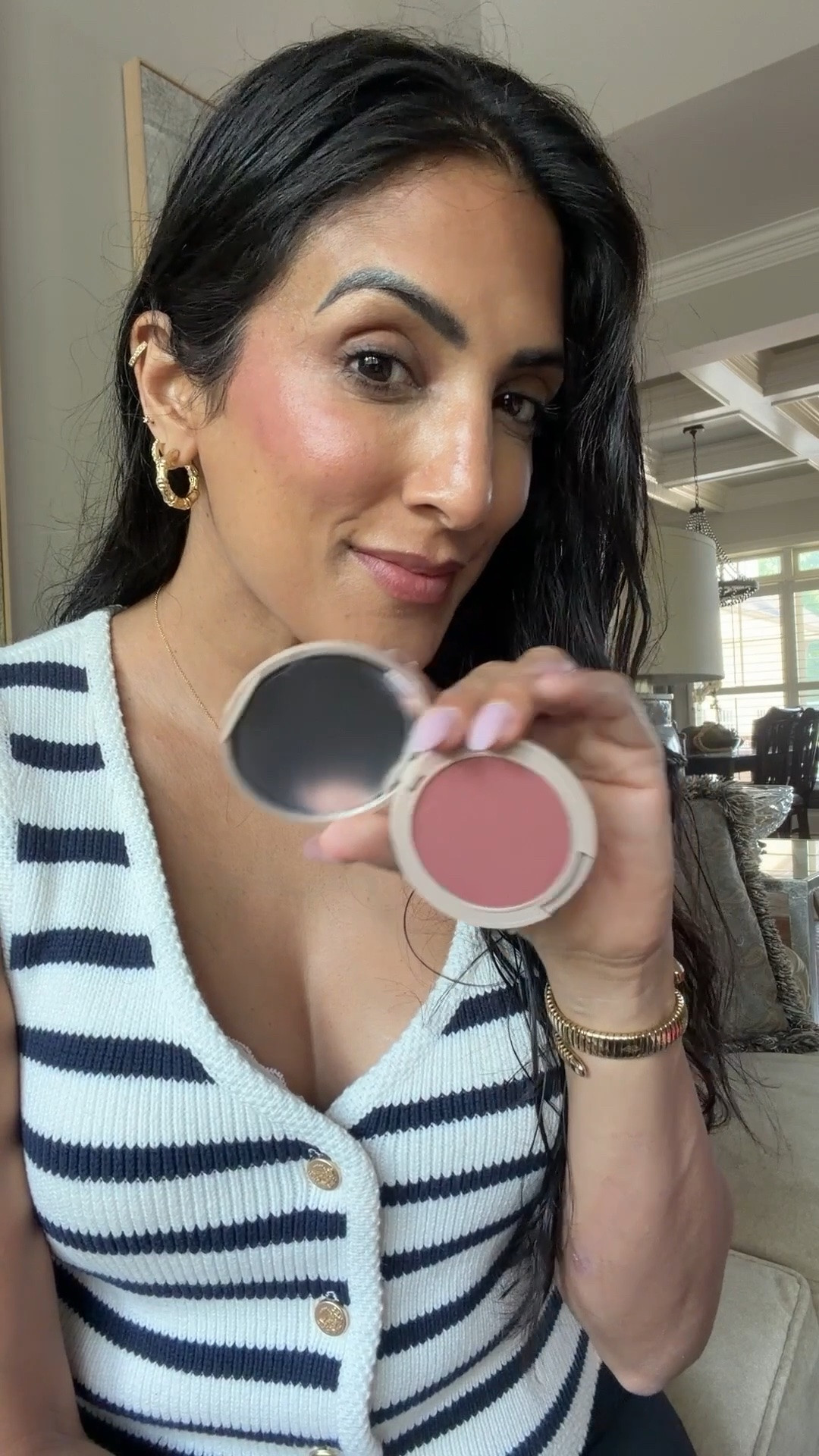 A creamy blush that looks so natural and dewy! Perfect for every day wear! I love it!

#LTKBeauty #LTKOver40 #LTKSaleAlert