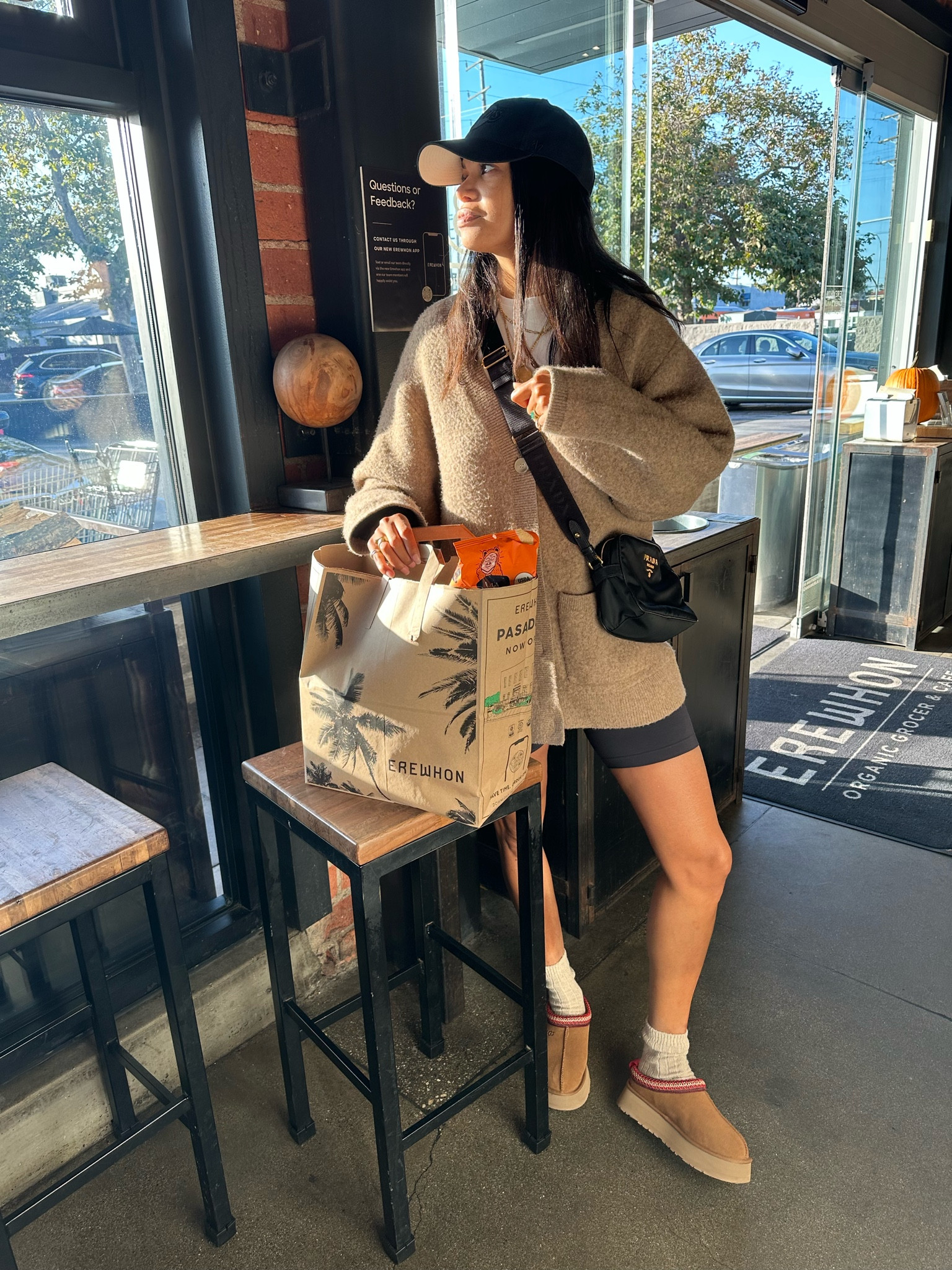 Grocery runs in comfort, autum outfits, Ugg tazz platform, cycling shorts, cashmere socks 

#LTKSeasonal #LTKshoecrush