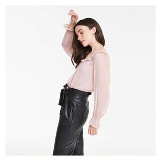 Ruffle Trim Blouse | Joe Fresh (North America)