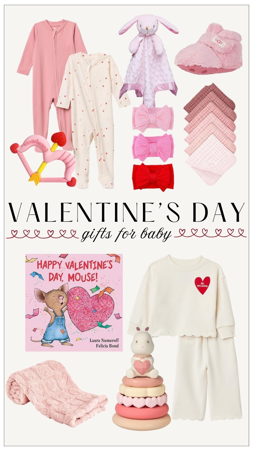 Valentine’s Day gifts for babies! 

#LTKValentine #LTKSeasonal #LTKBaby