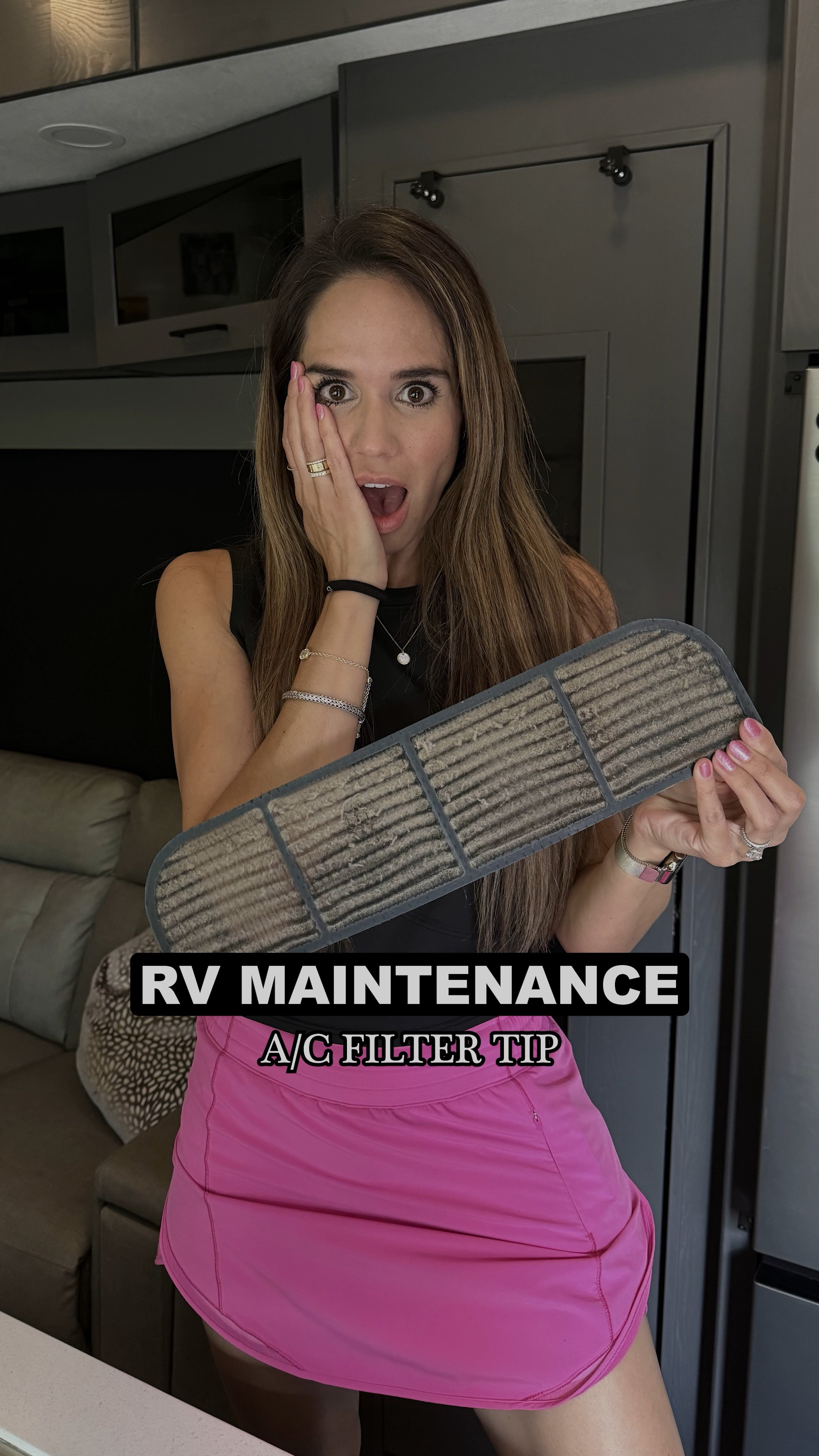 The best RV Air Conditioner filters! They have allergen protection, enhanced filtration and are so easy to replace! They remove dust, pollen, pet dander and mold spores. We will definitely be using these moving forward! #rv #travel 

#LTKhome #LTKtravel #LTKVideo