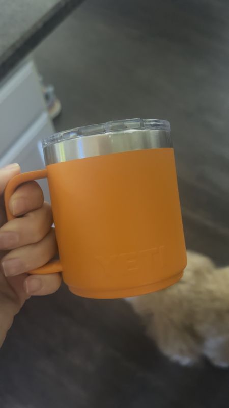 10 ounce yeti, coffee cup with handle
King crab color

#LTKFindsUnder50 #LTKVideo #LTKHome
