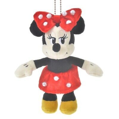 New Disney Store Japan Minnie Mouse Plush Keychain 2022 MINNIE DAY  | eBay | eBay US