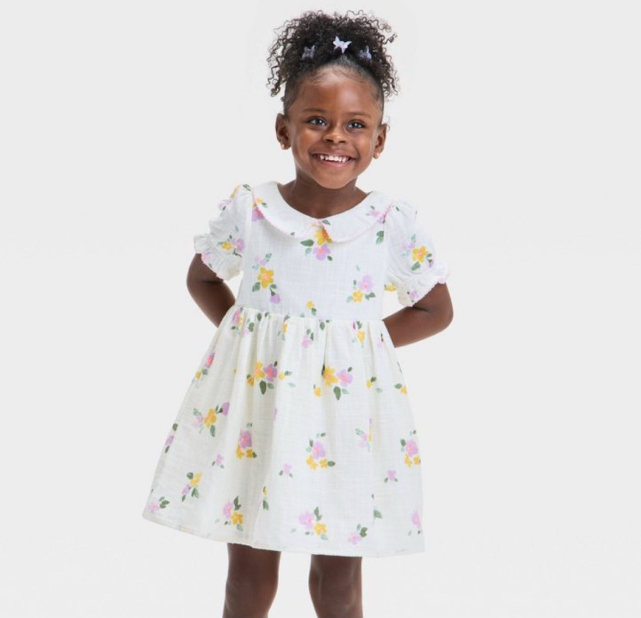 Girls’ Easter dresses! ✝️🕊️🐣🌿🌸 Under $20, lined, and so adorable! Also linked baby boy’s comfy/cozy outfit to match the girls.  🥰

#LTKBaby #LTKKids