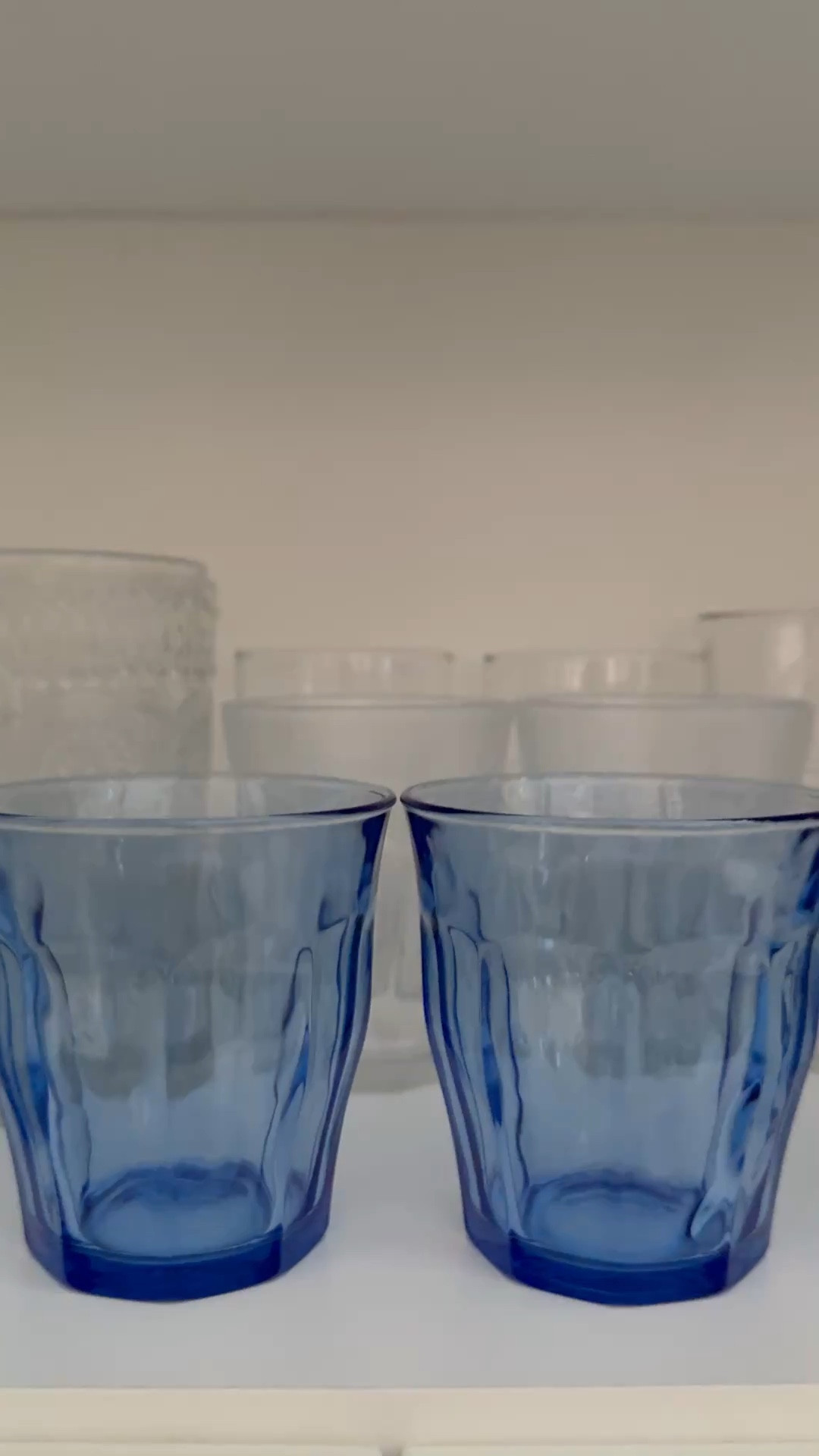 Chic blue glassware from @wayfaircanada that elevates
our kitchen cabinets with a gorgeous pop of color!💙
#WayfairCAPartner
#WayfairCAHome

#LTKHome #LTKStyleTip #LTKSeasonal