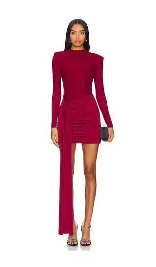 Enigma Mini Dress in Ruby Winter Formal Dress Winter Formal Wedding Guest Dress Formal Winter Dress | Revolve Clothing (Global)