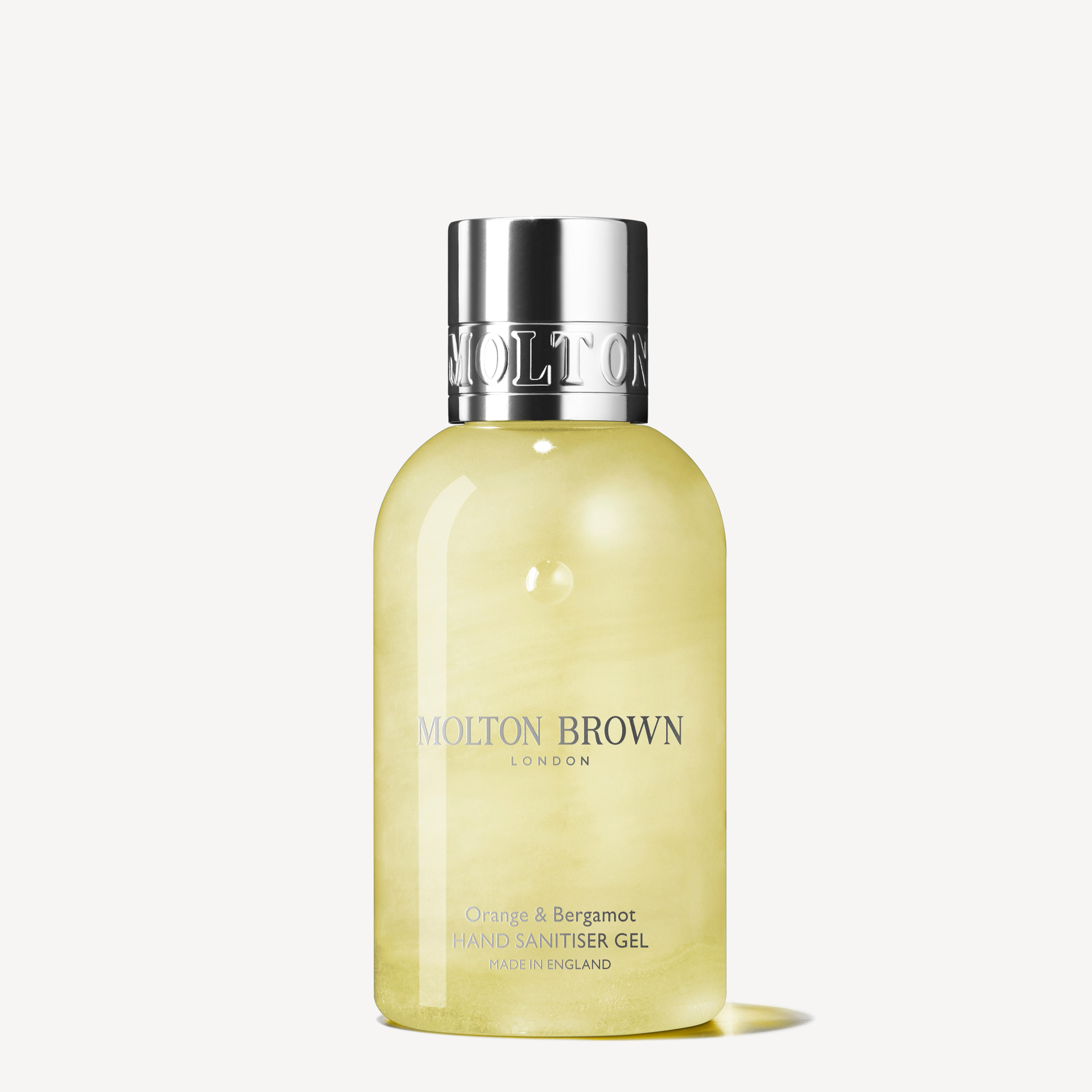 Orange & Bergamot On-the-go Hand Sanitiser Gel 100ml | Molton Brown (UK)