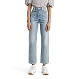Levi's Women's Ribcage Straight Ankle Jeans | Amazon (US)
