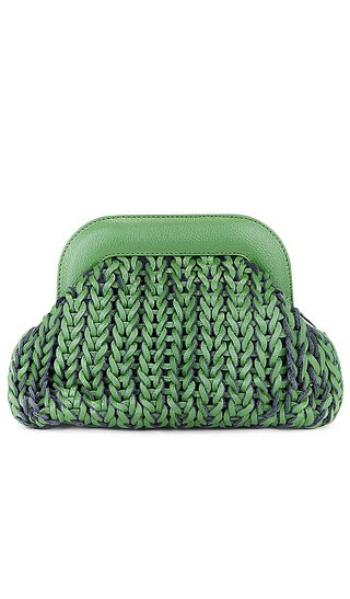 Helena Mini Clutch in Deep Artichoke | Revolve Clothing (Global)