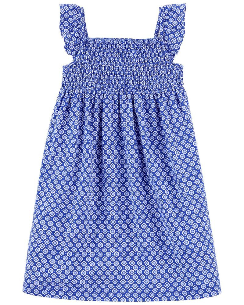 Babydoll Jersey Dress | Carter's