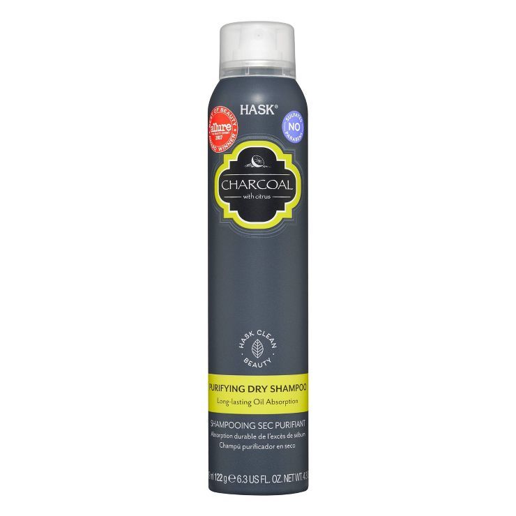 Hask Charcoal Purifying Dry Shampoo - 4.3 fl oz | Target