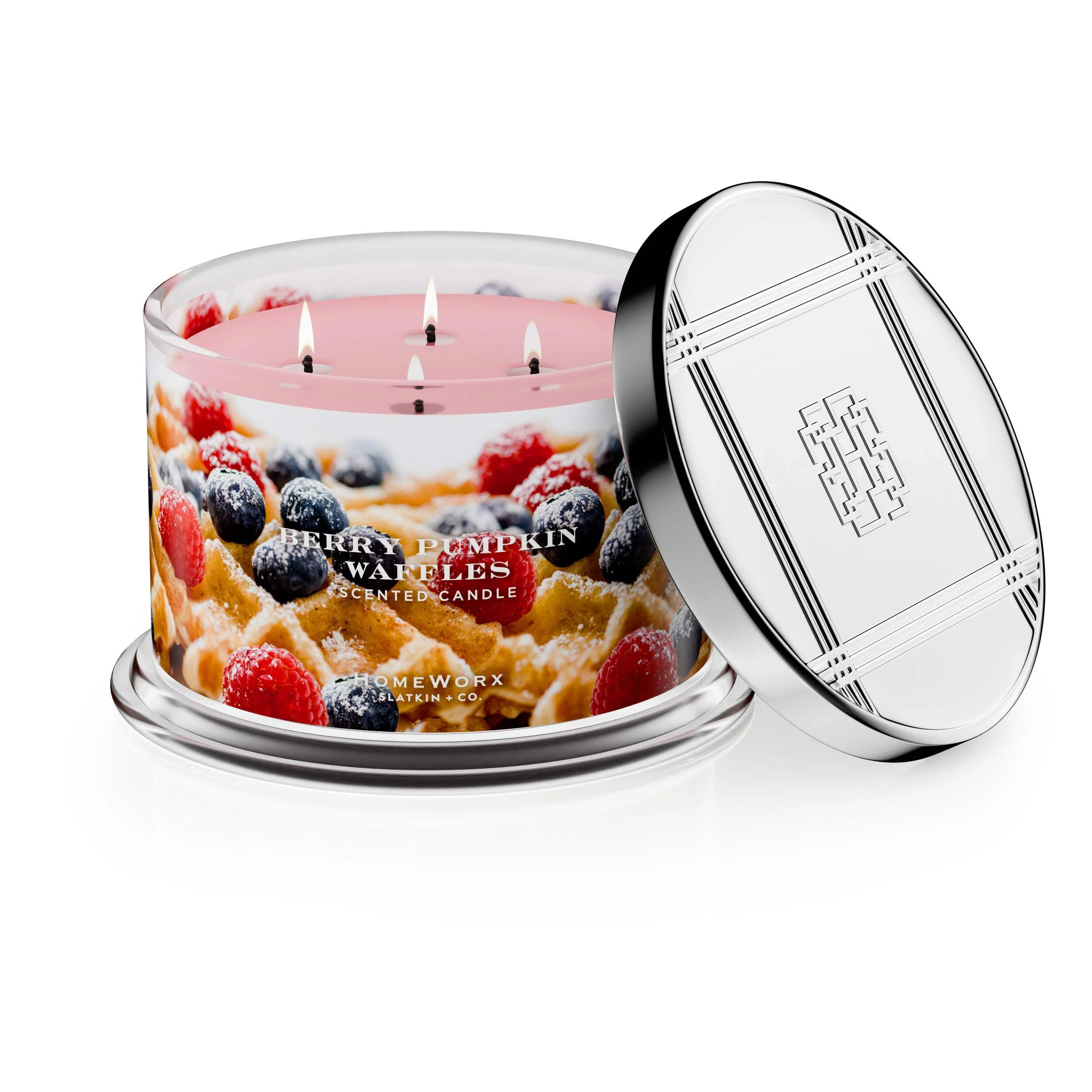 Berry Pumpkin Waffles Candle - Walmart.com | Walmart (US)