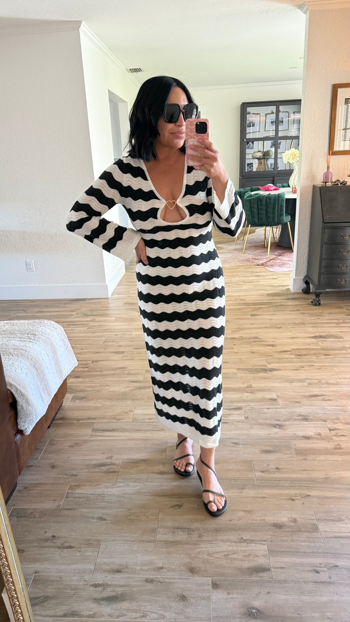 Vacation outfit or use as a cover up comes in other colors. #vacation #outfit #resortwear #beachvacation

#LTKSeasonal #LTKTravel #LTKootd